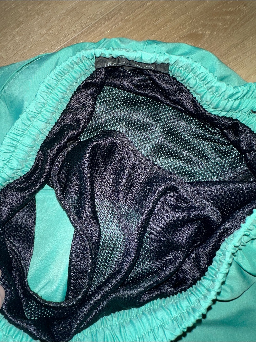 INC International Concepts Aqua Swim Trunks - Picture 3 of 3